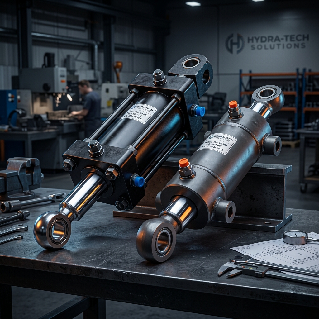 Hydraulic Cylinder Manufacturer Belagavi