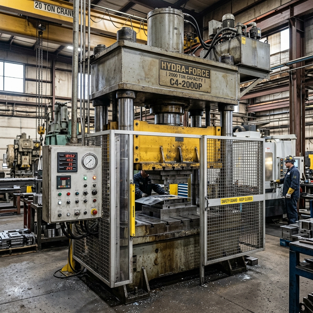 Hydraulic Presses