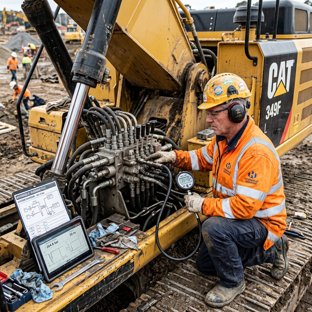 Hydraulic Cylinder Repair