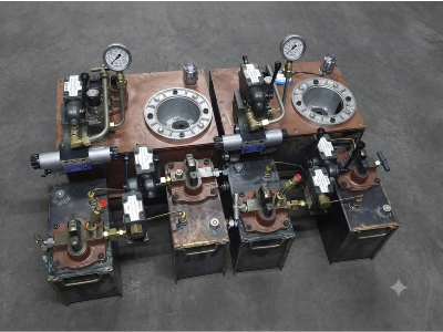 Hydraulic System Servicing and Reconditioning